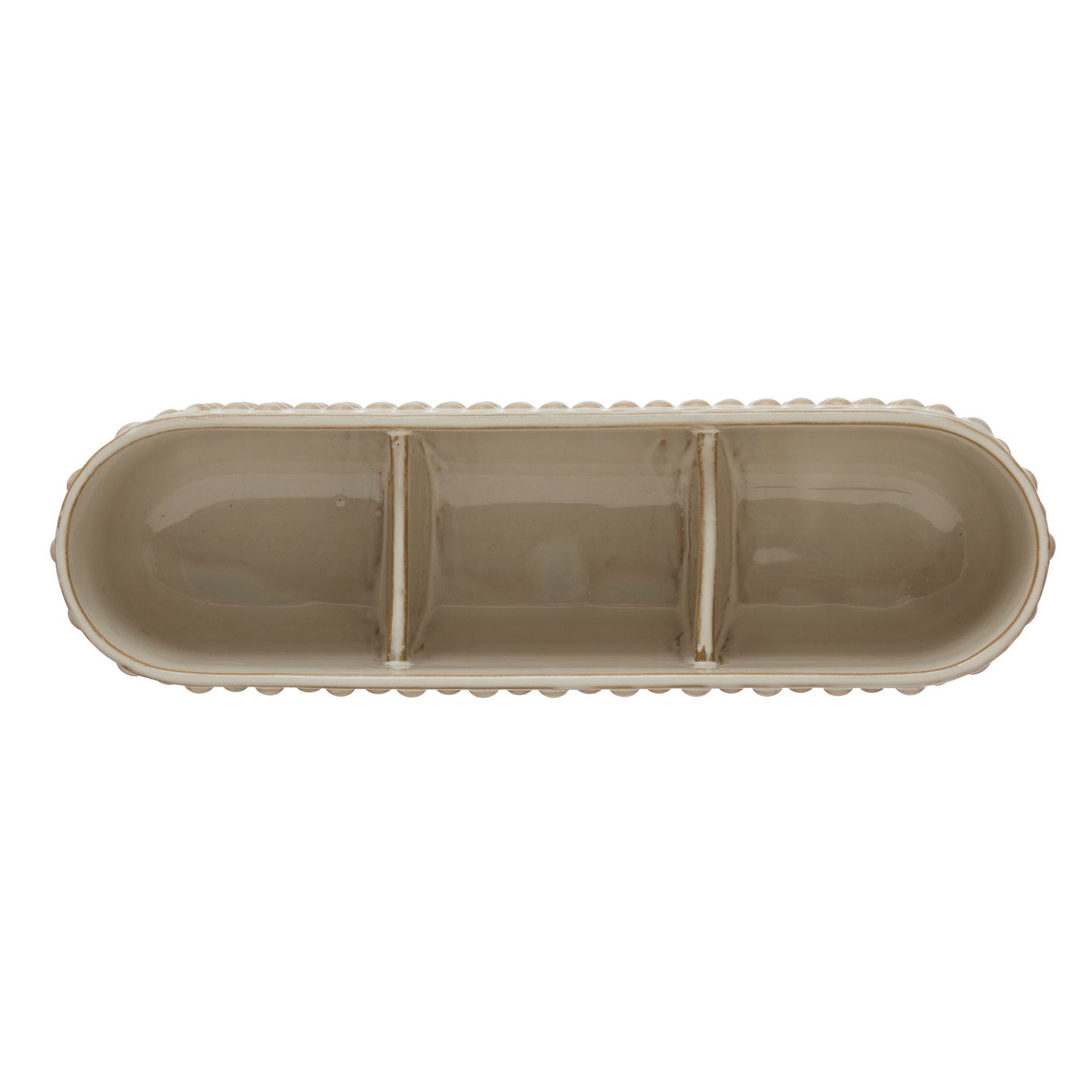 Hobnail Window Planter with 3 Sections