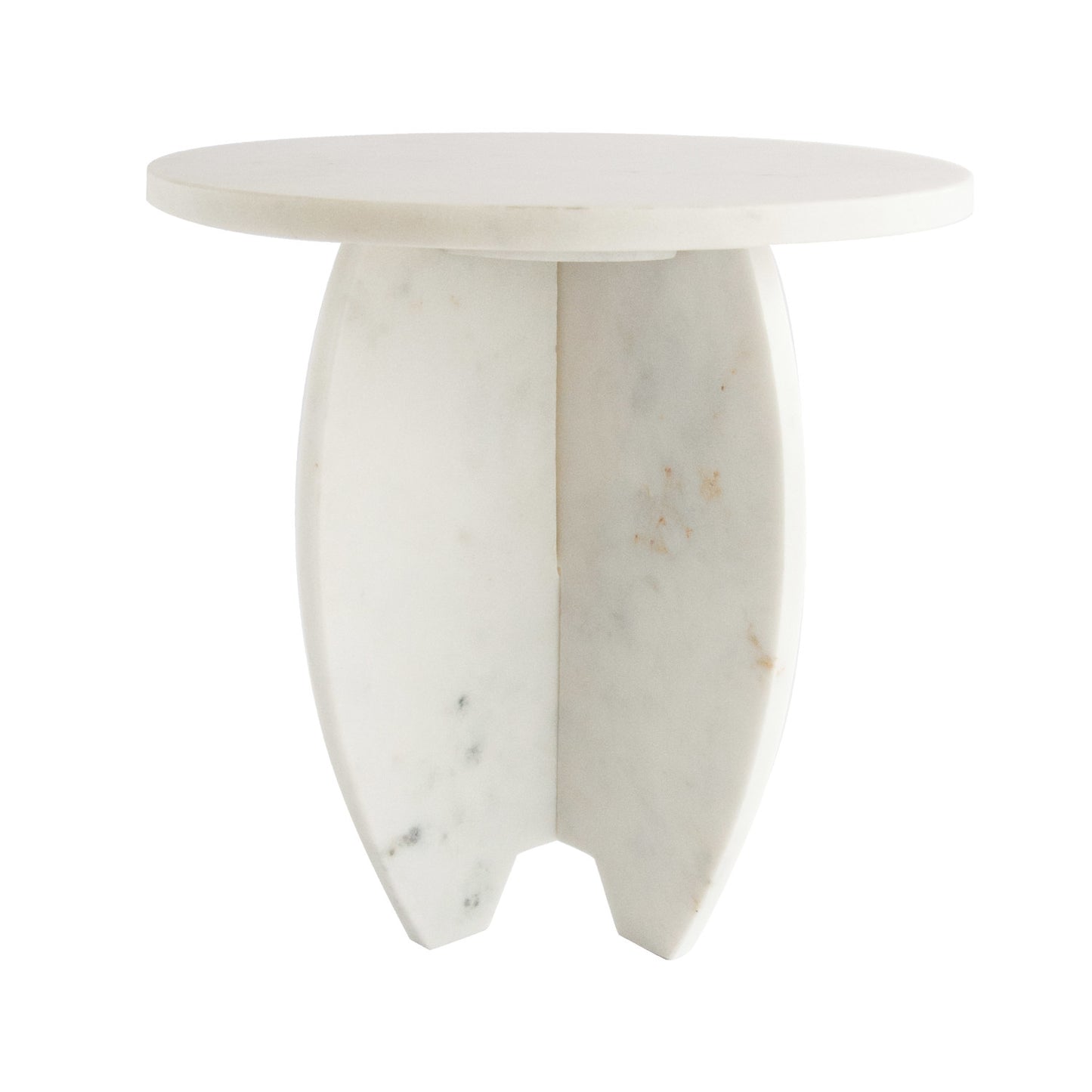 Marble Pedestal w/ Interlocking Base 8"