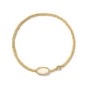 GRAYSON STRETCH BRACELET GOLD LIGHT YELLOW MOTHER OF PEARL