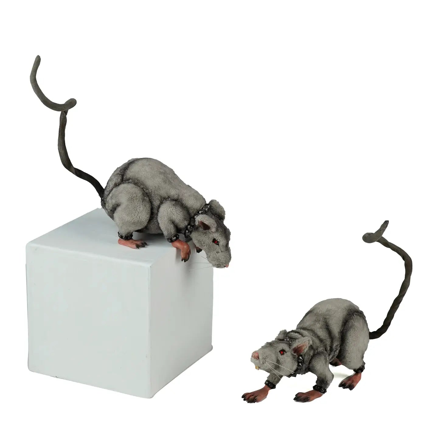 Tabletop and Ledge Hanging Rats Assortment of 2 by Katherines Collection
