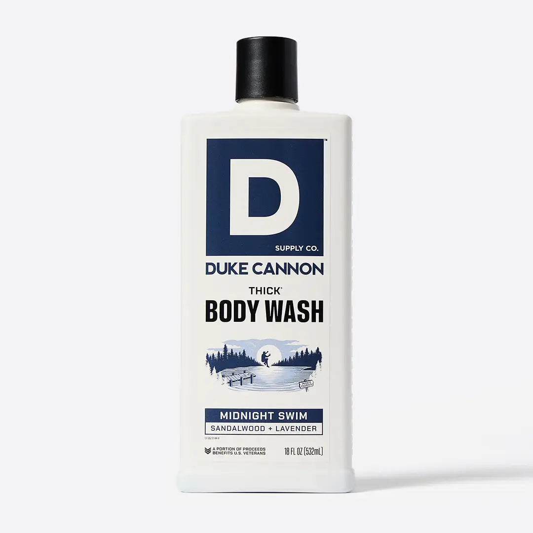 Duke Cannon 17.5oz THICK - Midnight Swim