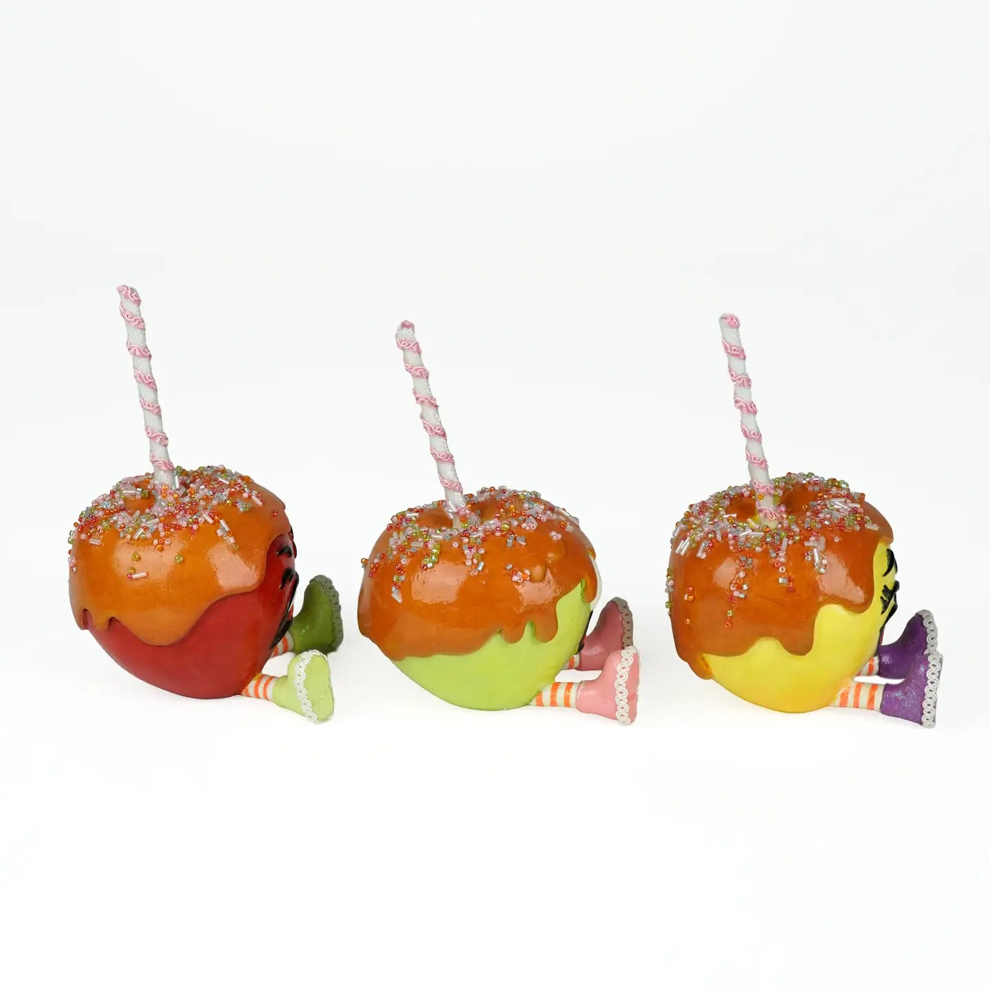 Gasp, Sniffles and Giggles Apples Assortment of 3