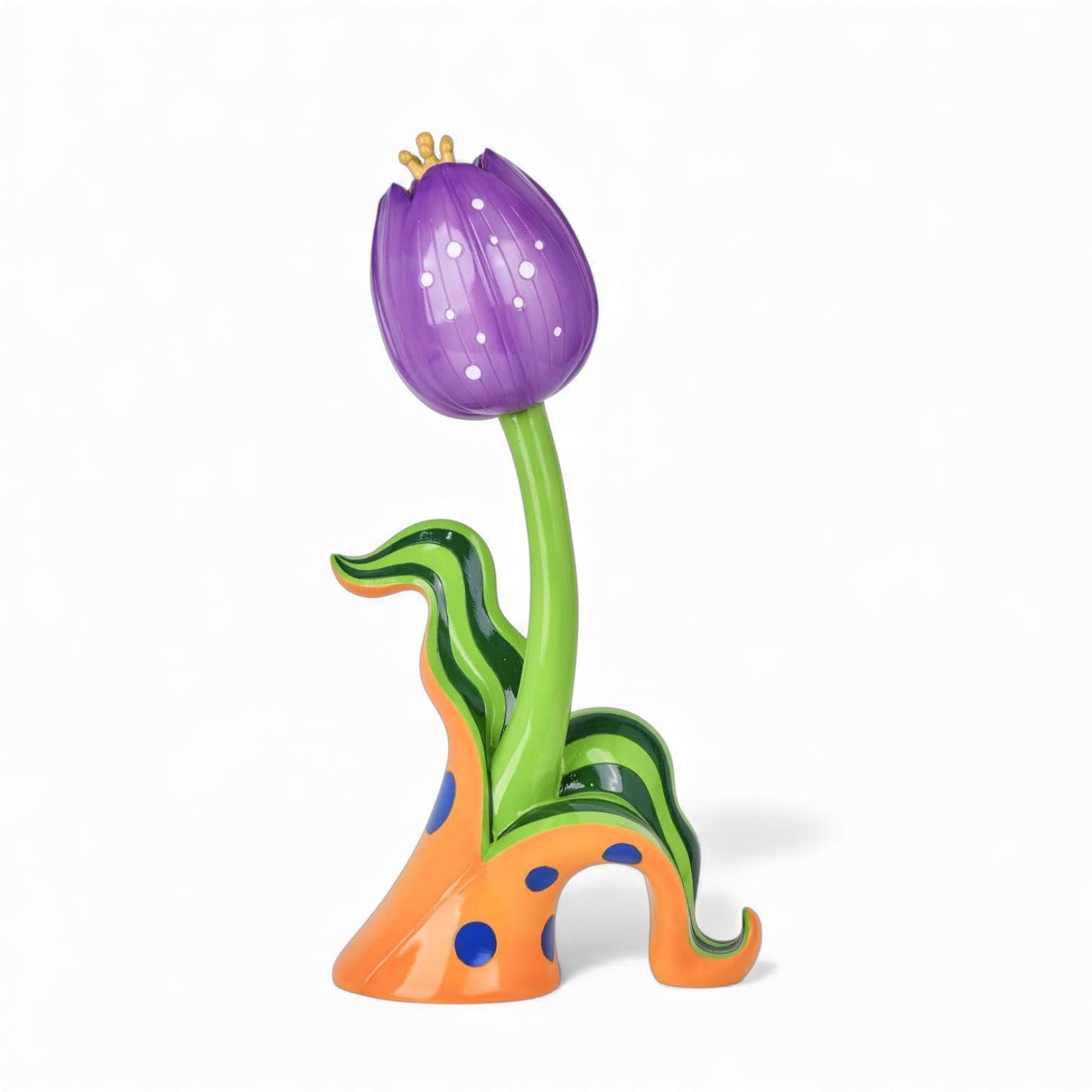 18in Whimsy Purple Tulip