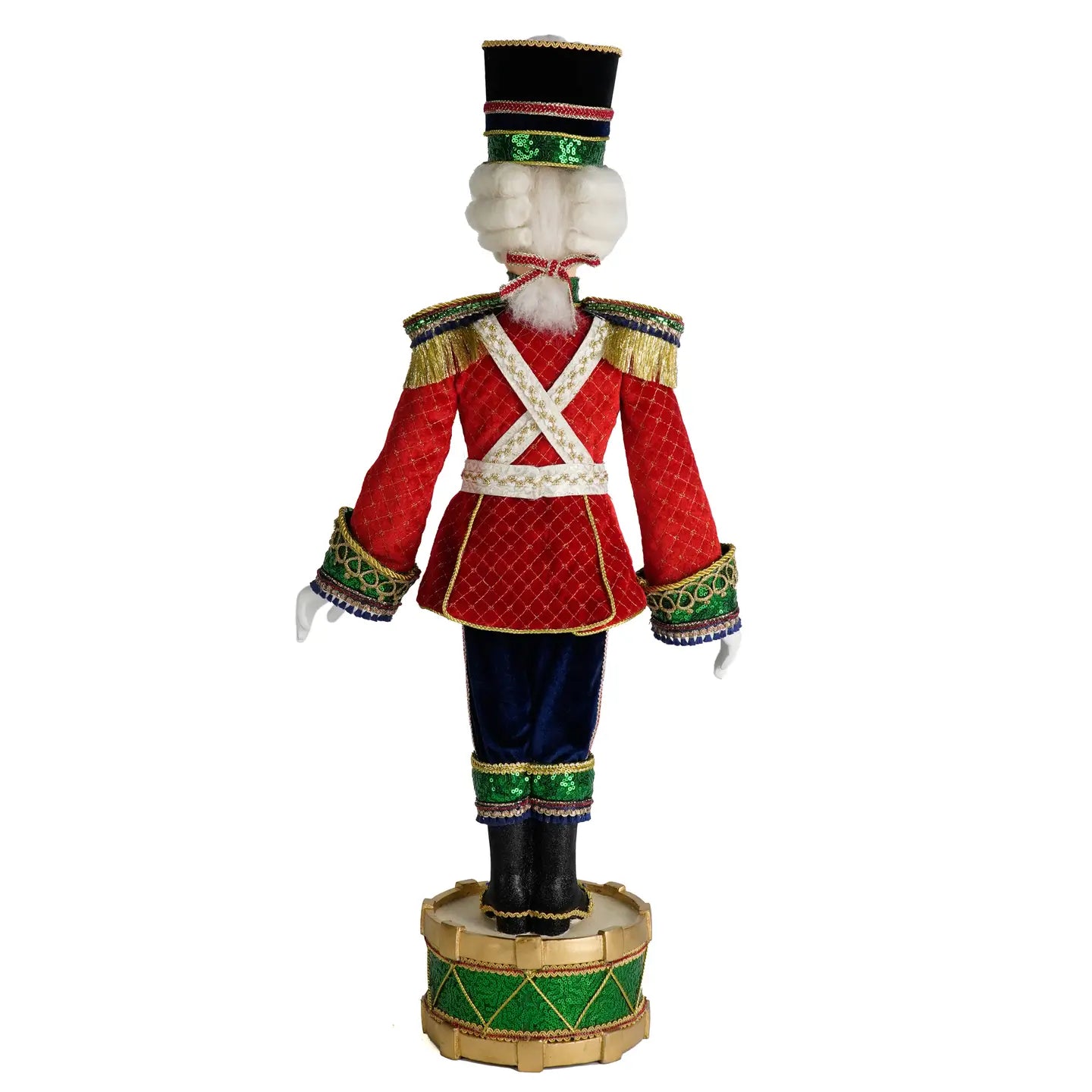 Sir Wintermarch Tabletop Nutcracker 32-Inch by Katherine's Collection