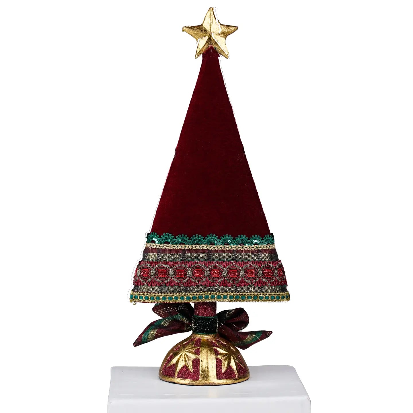 Timeless Tree Stocking Holder by Katherine's Collection