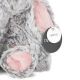 Eliza the Elephant Rattle - Pink -