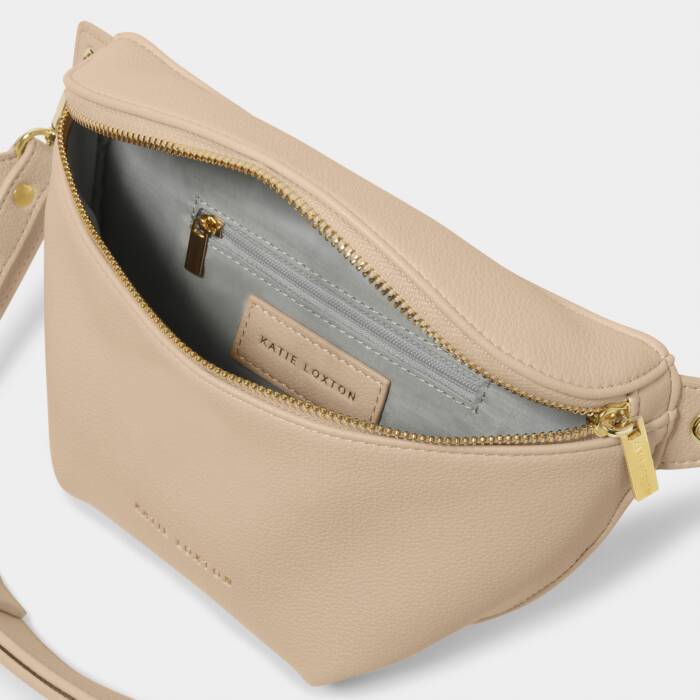 Katie Loxton Maya Belt Bag - Light Taupe