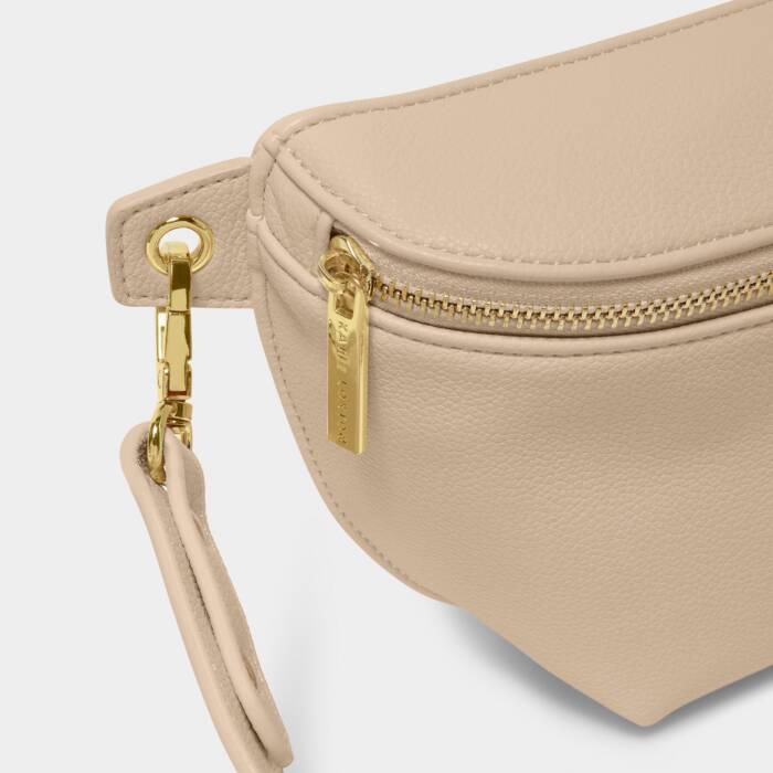 Katie Loxton Maya Belt Bag - Light Taupe
