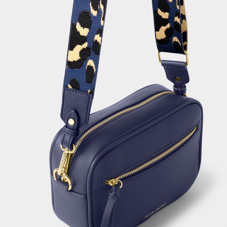 Katie Loxton Hallie Crossbody Bag in Midnight Blue