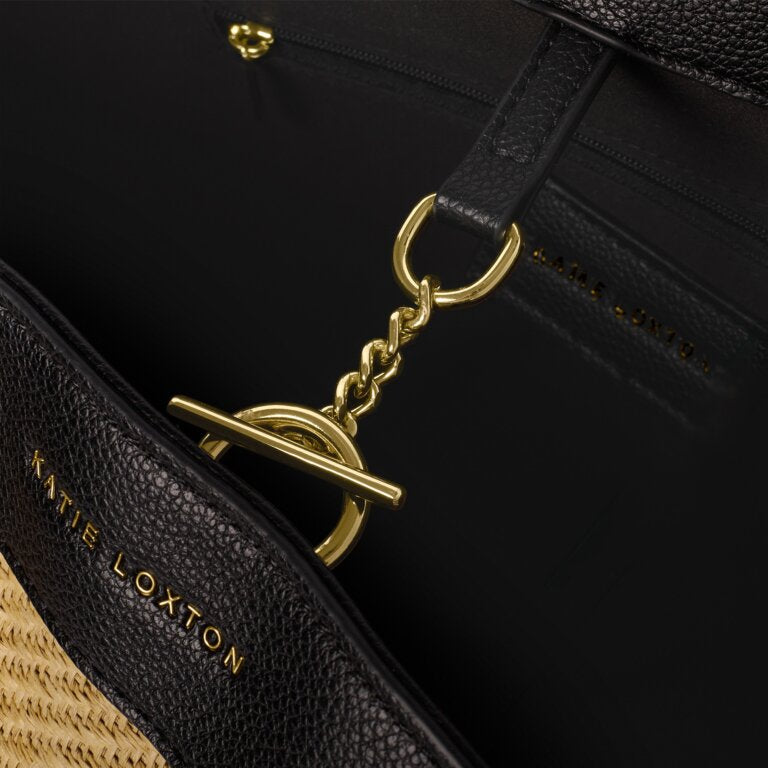 Katie Loxton Riviera Raffia Tote Bag