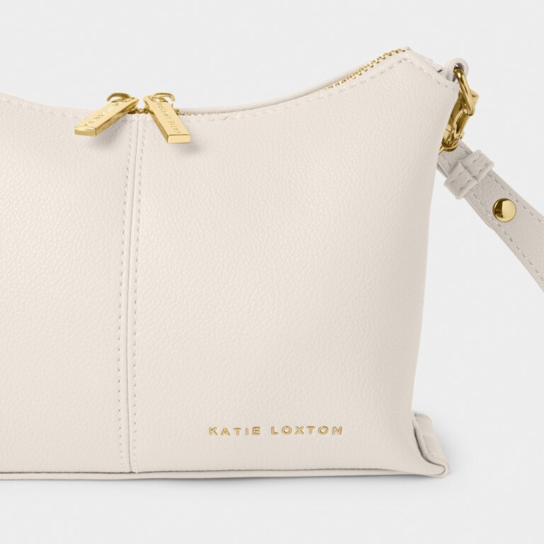 Katie Loxton Laila Crossbody Bag in Off White