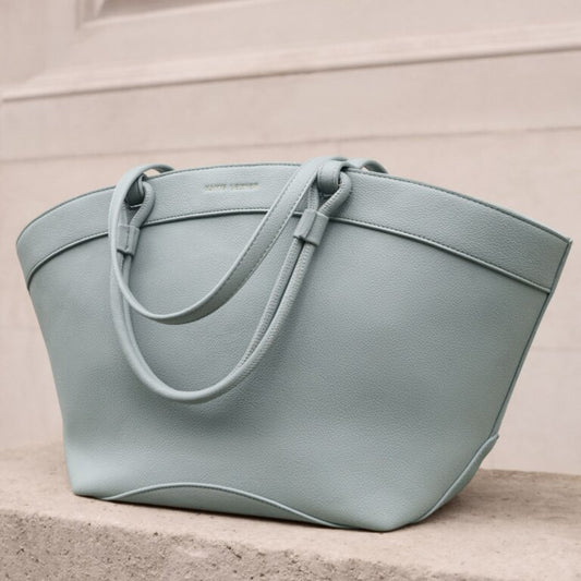 Katie Loxton Asha Tote Bag in Duck Egg Blue