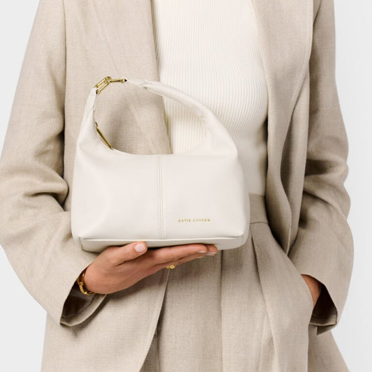 Katie Loxton Meela Multiway Bag in Off White