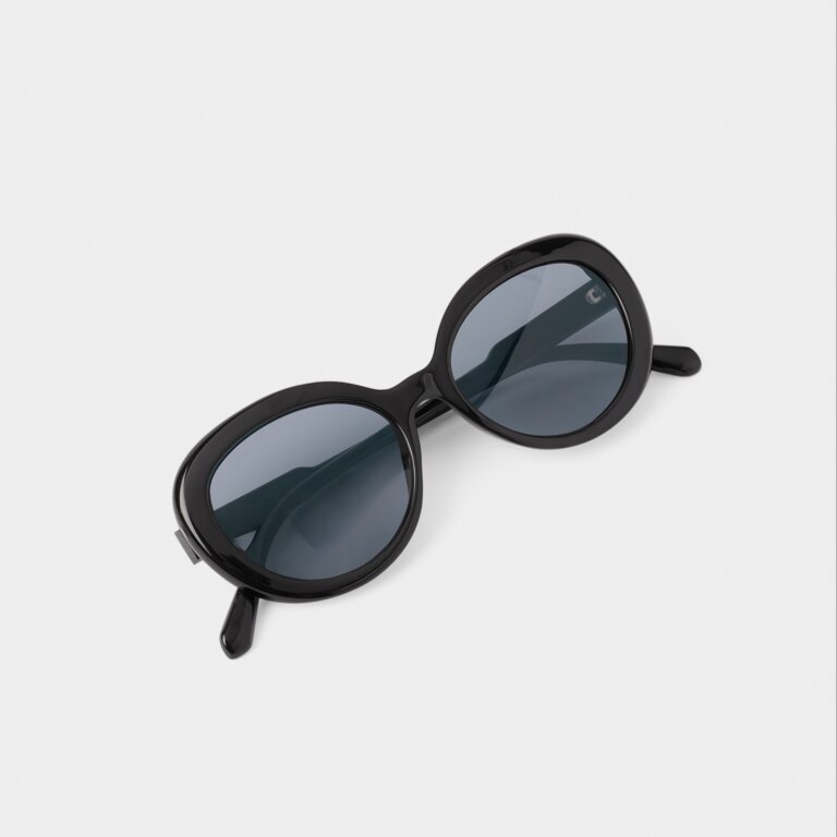 Katie Loxton Rhodes Sunglasses in Black