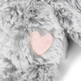 Eliza the Elephant Rattle - Pink -