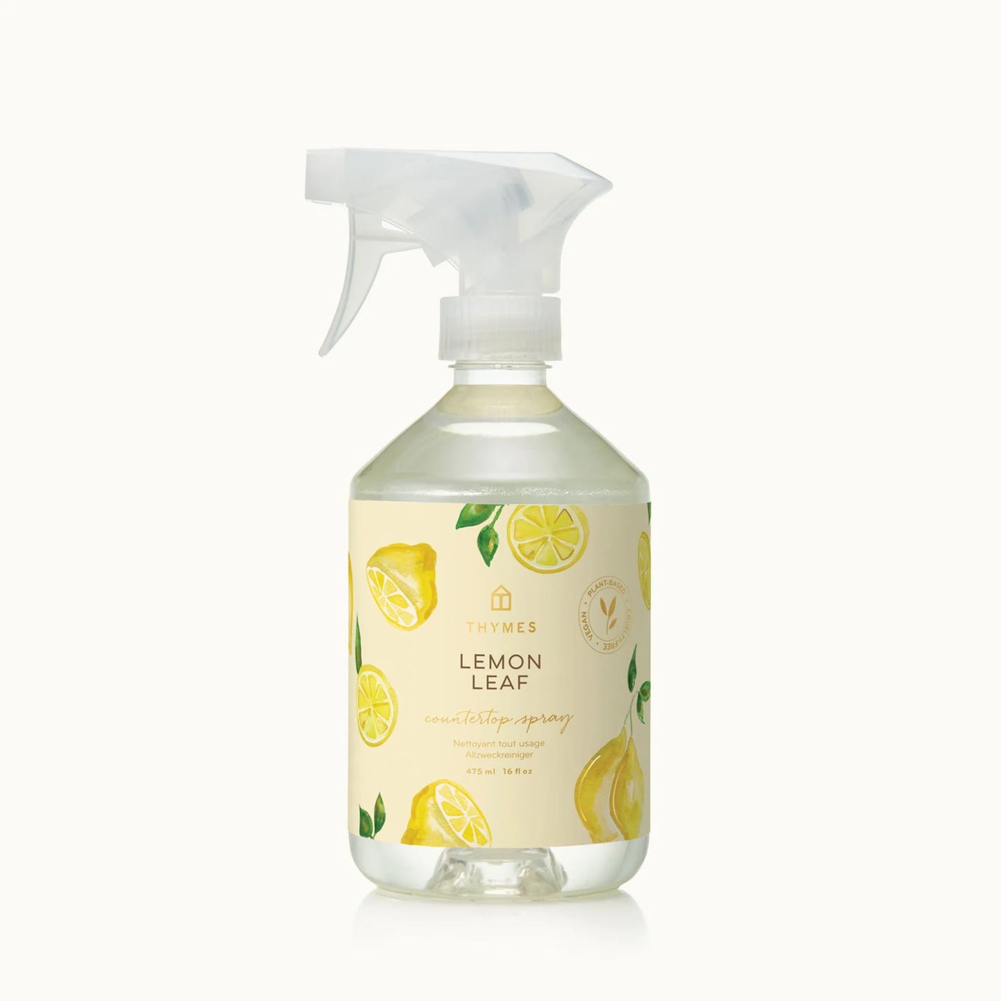 Lemon Leaf Countertop Spray by Thymes