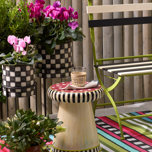 Check It Out Planters, Set Of 2 Mackenzie Childs