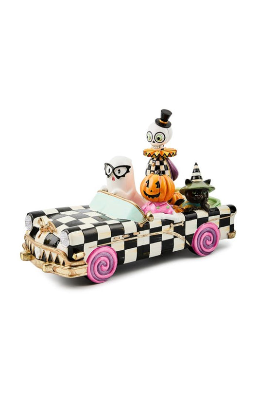 Mackenzie-Childs Trick or Treat boo family car