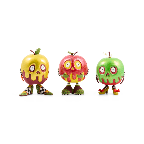 Patience Brewster poison apples, set of 3