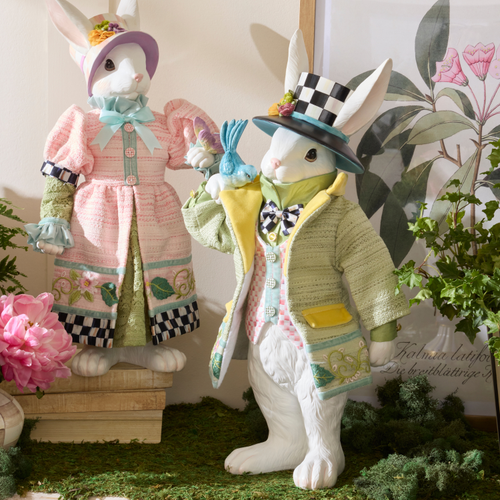 Frolic Spring Mr. Rabbit by Mackenzie Childs