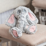 Eliza the Elephant Rattle - Pink -