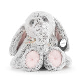 Eliza the Elephant Rattle - Pink -