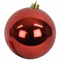 UV Resistant Shiny Ball Ornament- 12