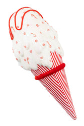 December Diamonds Hanging Ice Cream Cone - 32"