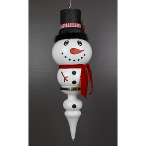 Snowman Finial Ornament - 24"