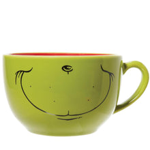 Load image into Gallery viewer, Grinch Two Sided 20 oz. Latte Mug