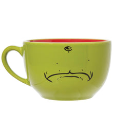 Load image into Gallery viewer, Grinch Two Sided 20 oz. Latte Mug