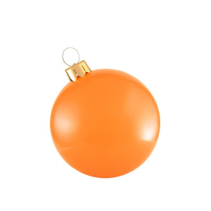 Holiball® Inflatable Ornament - Orange - 18"