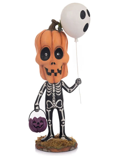 Katherine's Collection Buddy Bones Trick or Treater Figure