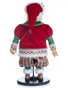 Katherine's Collection Cinnamon Elf Doll 24"