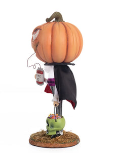 Katherine's Collection Fangs Dracula Trick or Treater Figure