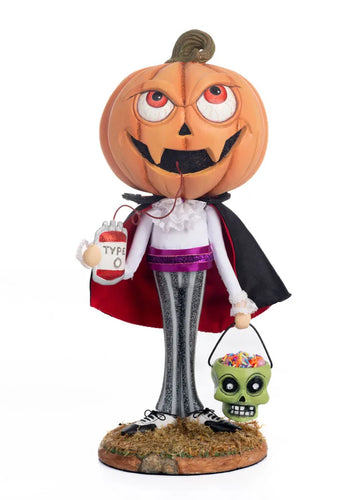Katherine's Collection Fangs Dracula Trick or Treater Figure