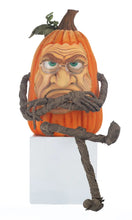 Load image into Gallery viewer, Katherine&#39;s Collection Grumpy Lanky Leg Pumpkin