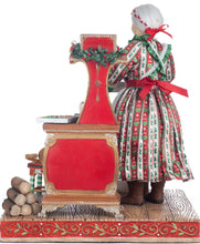 Load image into Gallery viewer, Katherine&#39;s Collection Mrs. Claus Baking for Christmas