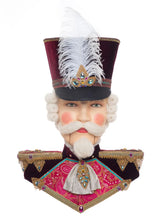 Load image into Gallery viewer, Katherine&#39;s Collection Nutcracker Wall Mask