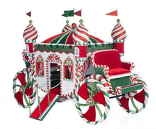 Load image into Gallery viewer, Katherine&#39;s Collection Peppermint Palace Carriage