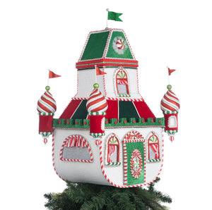 Katherine's Collection Peppermint Palace Tree Topper