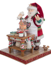 Load image into Gallery viewer, Katherine&#39;s Collection Santa Baking for Christmas