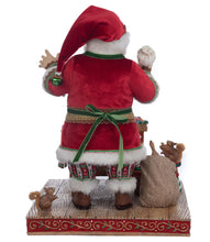 Load image into Gallery viewer, Katherine&#39;s Collection Santa Baking for Christmas