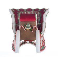Load image into Gallery viewer, Katherine&#39;s Collection Seasoned Greetings Sleigh