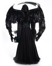Load image into Gallery viewer, Katherine&#39;s Collection Thanatos The Grim Reaper Doll Life Size