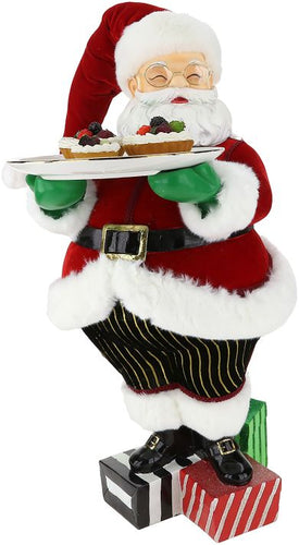 Santa with Plate by Mark Roberts - 29