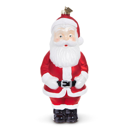 Santa Blow Mold Ornament - 8