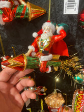 Load image into Gallery viewer, Santa in Rocket - 2 Assorted