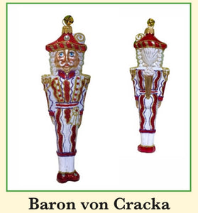 Baron von Cracka - 6"