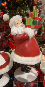 Santa Claus Serving Gifts - 17.5"